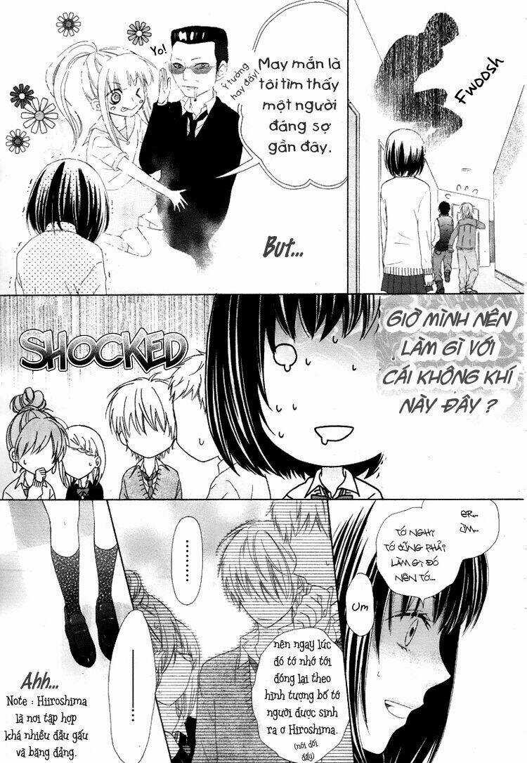 Marin To Yuurei Chapter 1 trang 19