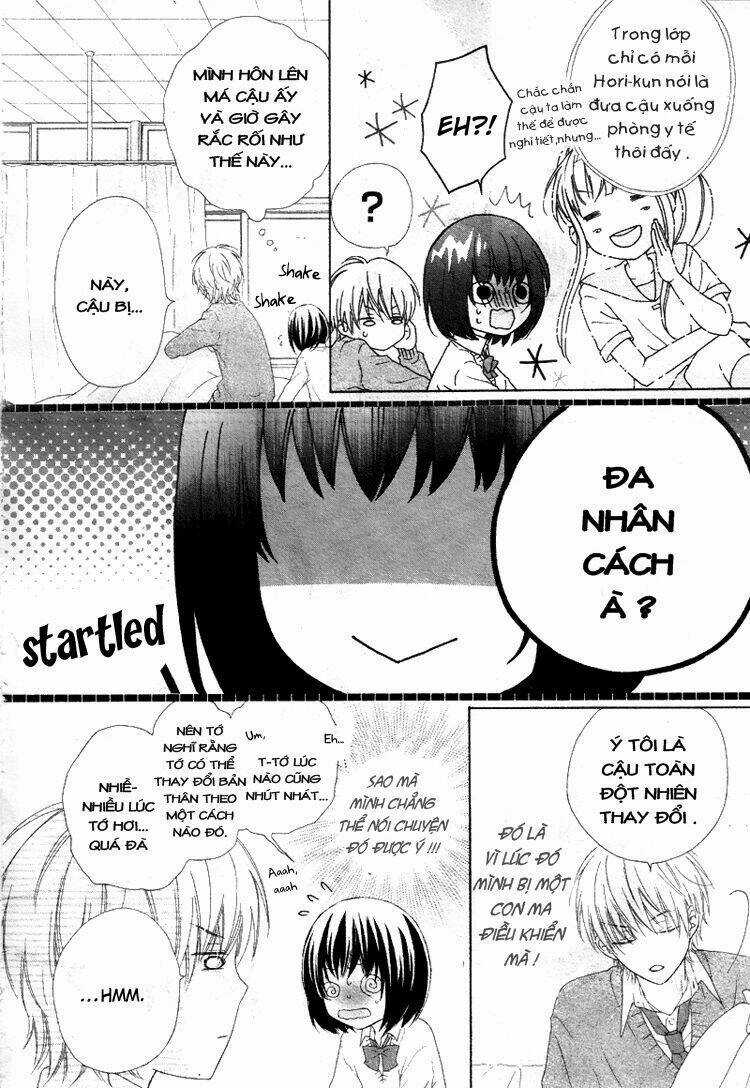 Marin To Yuurei Chapter 1 trang 8