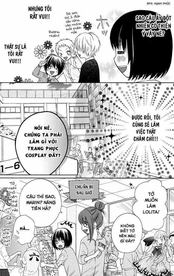 Marin To Yuurei Chapter 10 trang 12