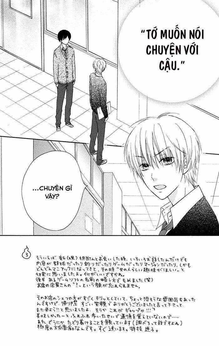 Marin To Yuurei Chapter 10 trang 4