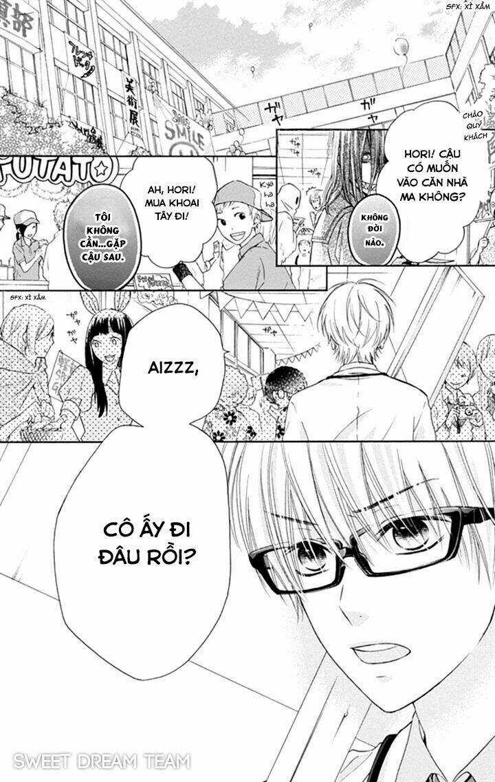 Marin To Yuurei Chapter 11 trang 10