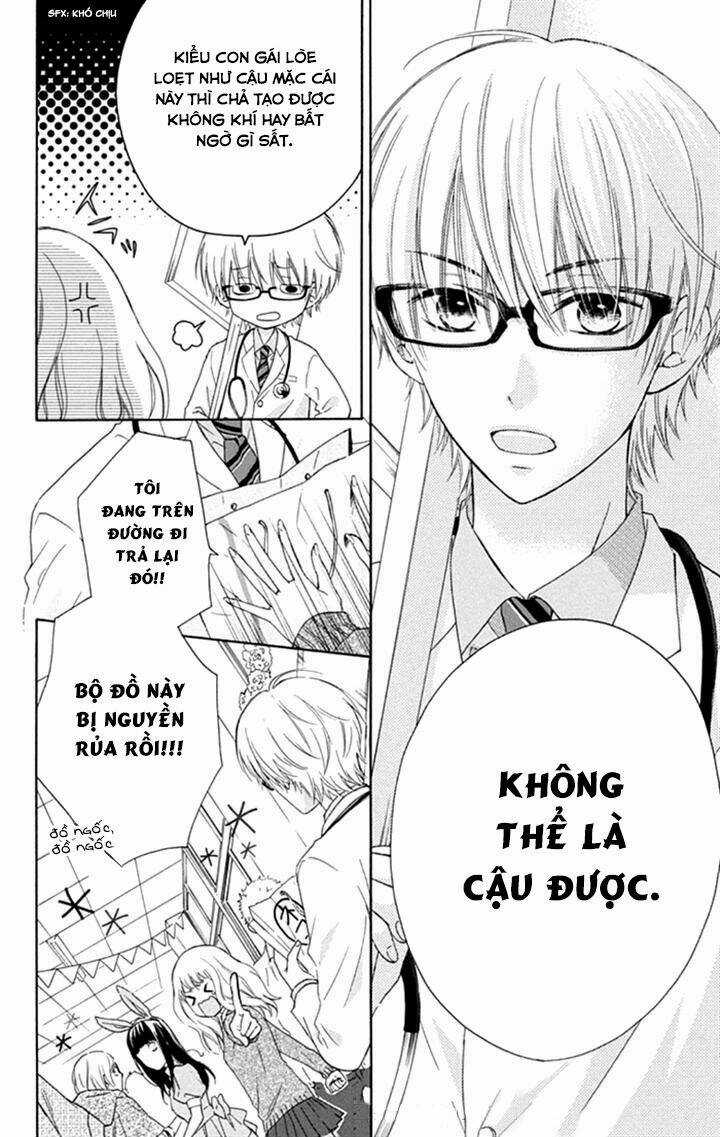 Marin To Yuurei Chapter 11 trang 12