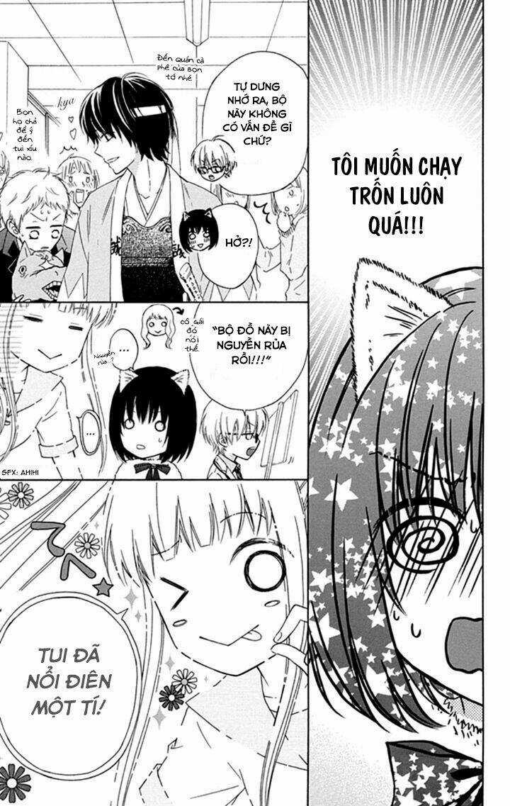 Marin To Yuurei Chapter 11 trang 21