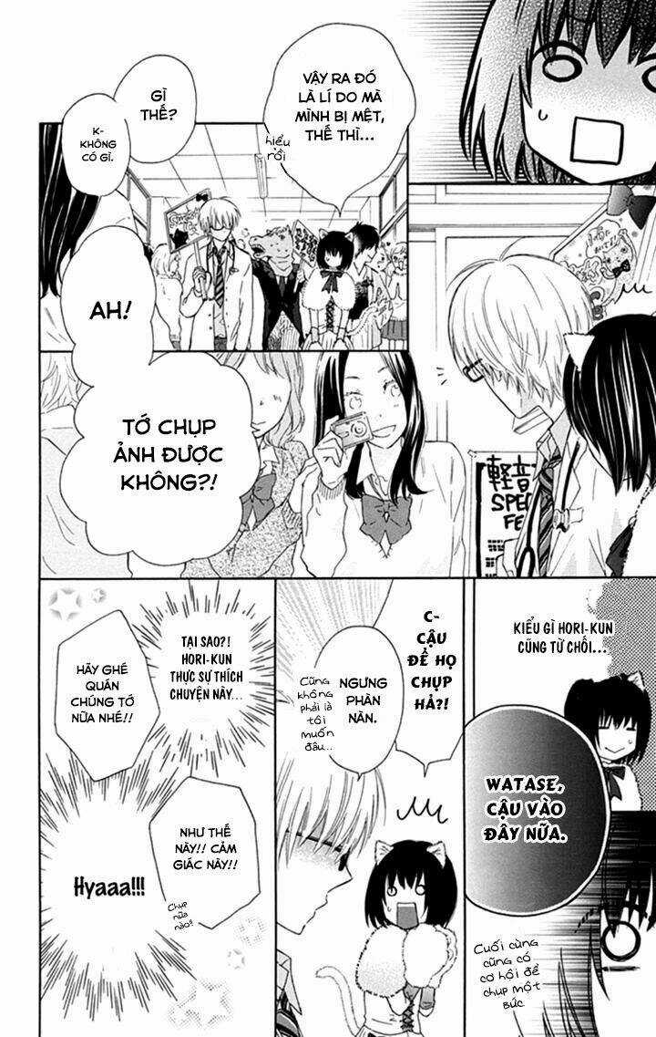 Marin To Yuurei Chapter 11 trang 22