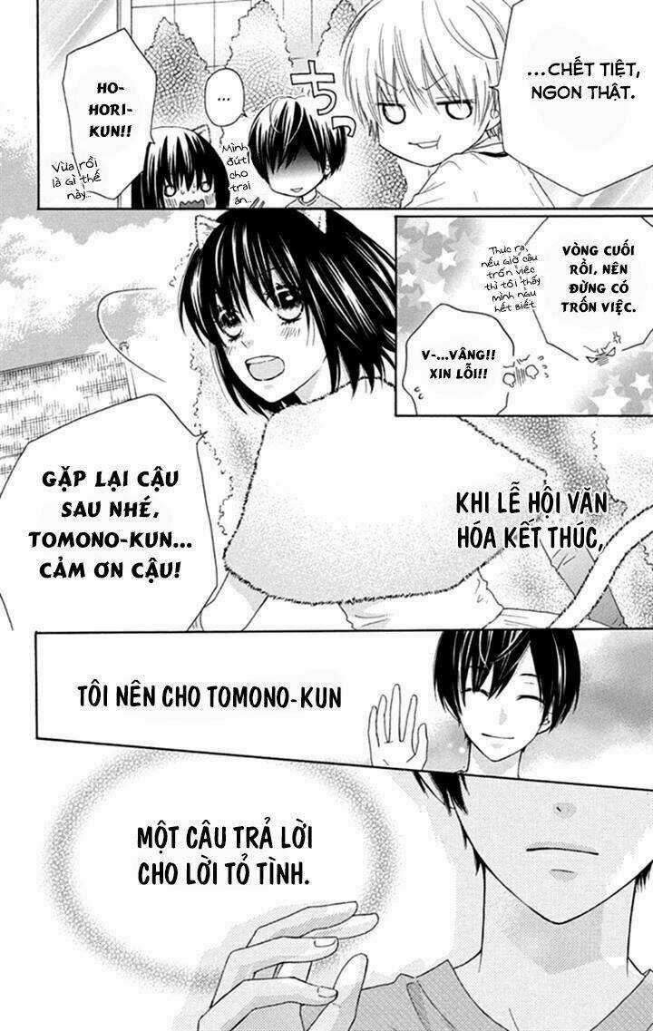 Marin To Yuurei Chapter 12 trang 15