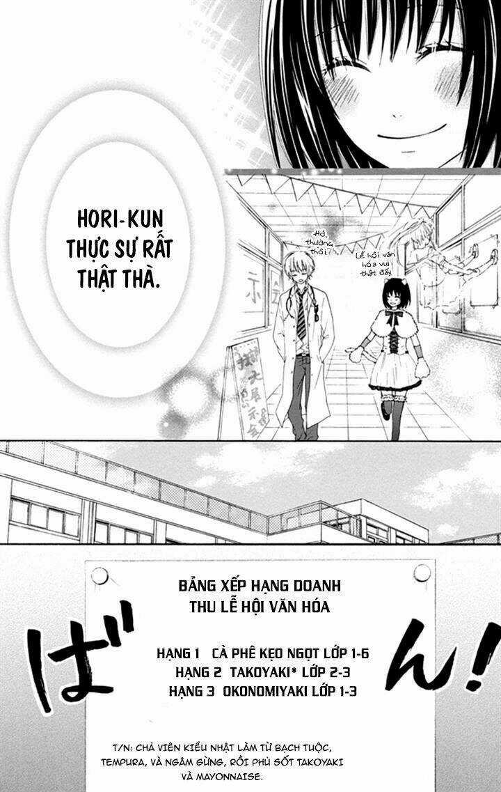 Marin To Yuurei Chapter 12 trang 21