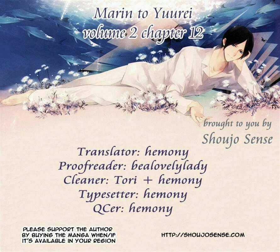 Marin To Yuurei Chapter 12 trang 26