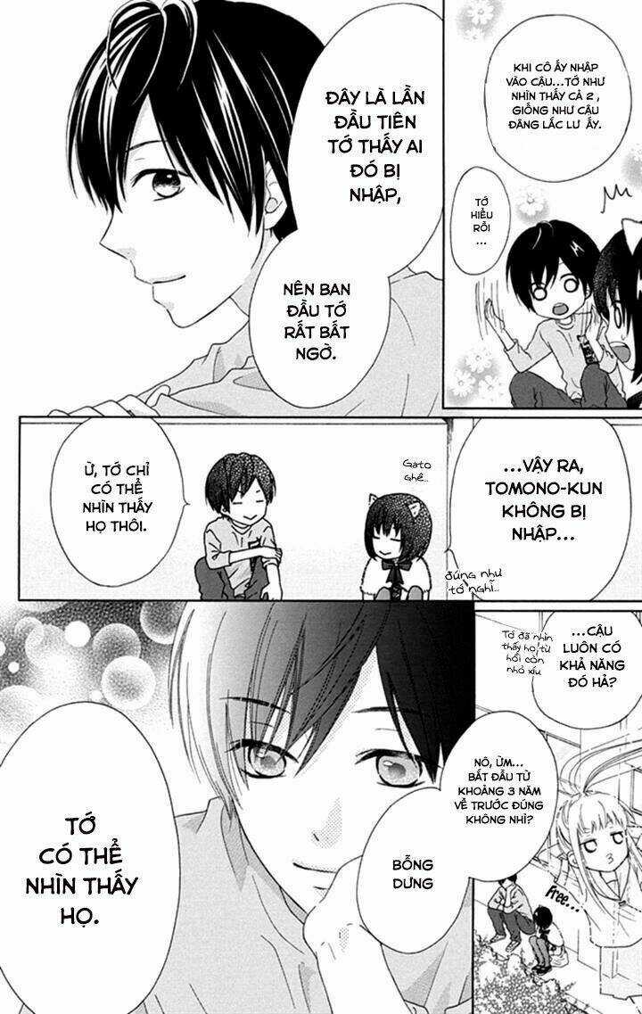 Marin To Yuurei Chapter 12 trang 7