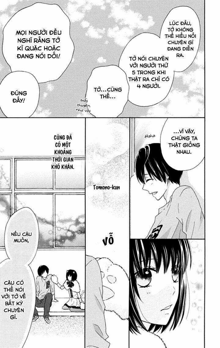 Marin To Yuurei Chapter 12 trang 8