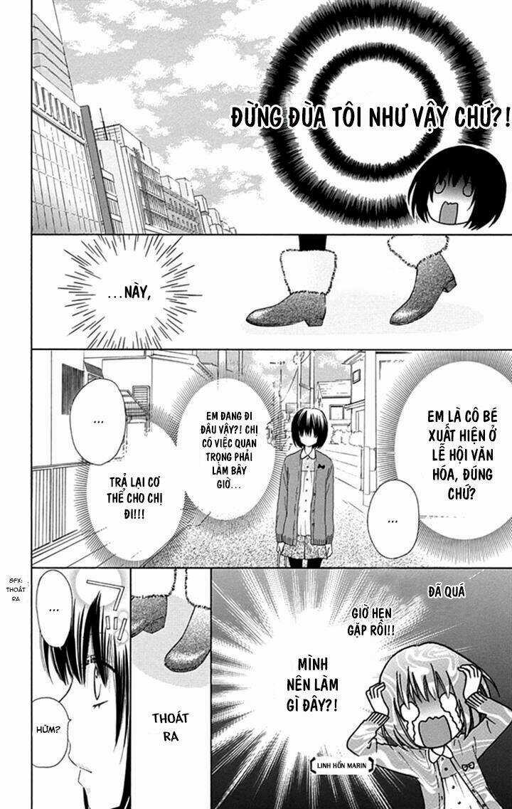 Marin To Yuurei Chapter 13 trang 8