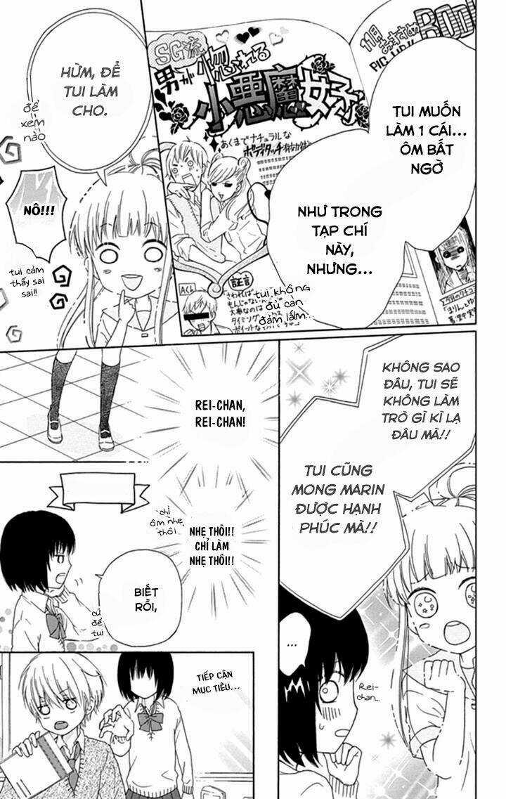 Marin To Yuurei Chapter 14 trang 28