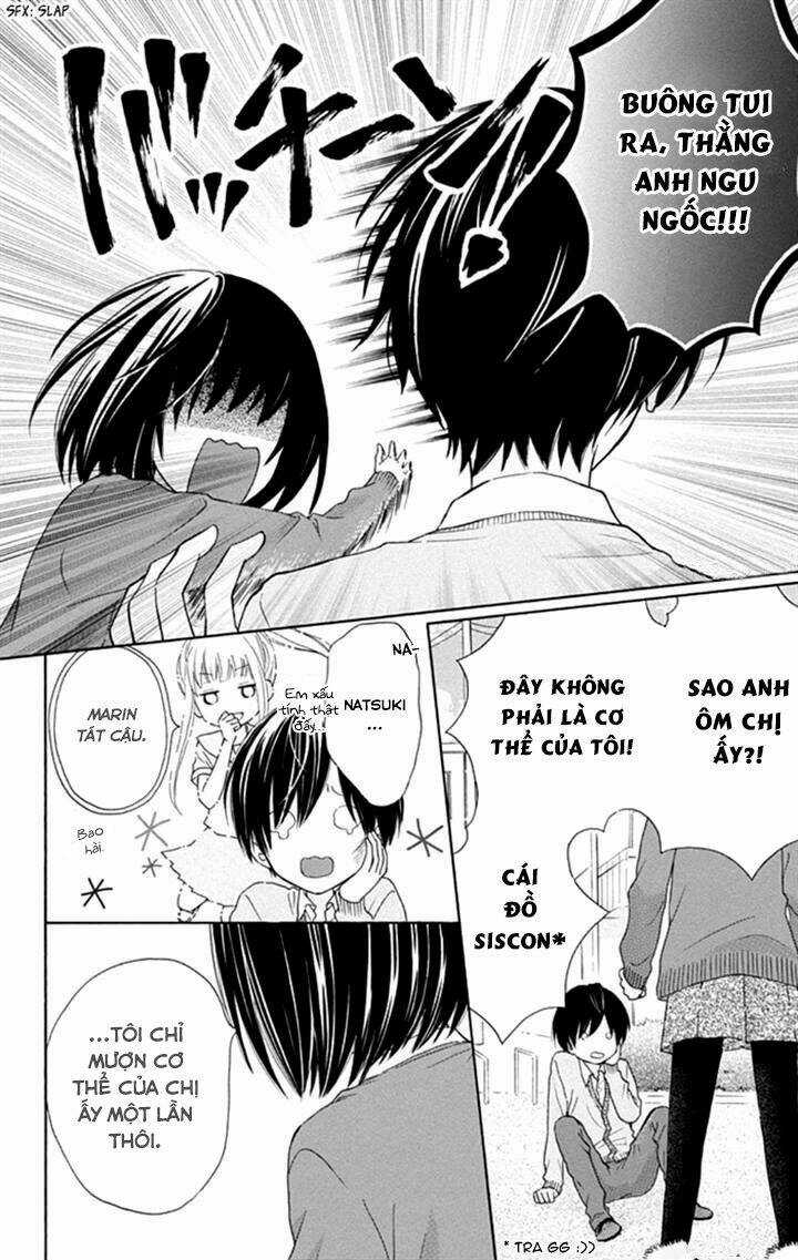 Marin To Yuurei Chapter 14 trang 5