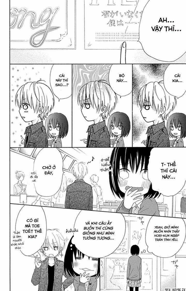 Marin To Yuurei Chapter 15 trang 10