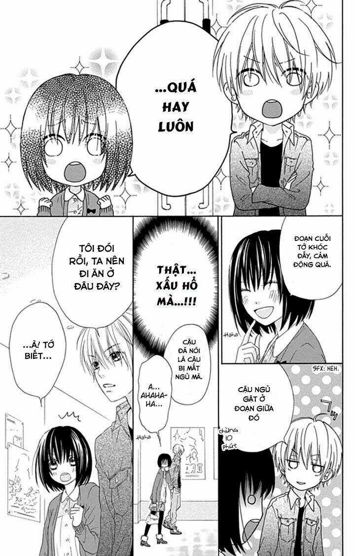 Marin To Yuurei Chapter 15 trang 13