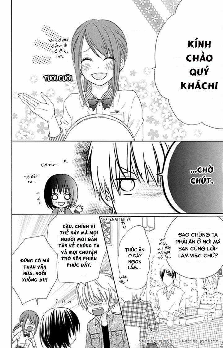 Marin To Yuurei Chapter 15 trang 14