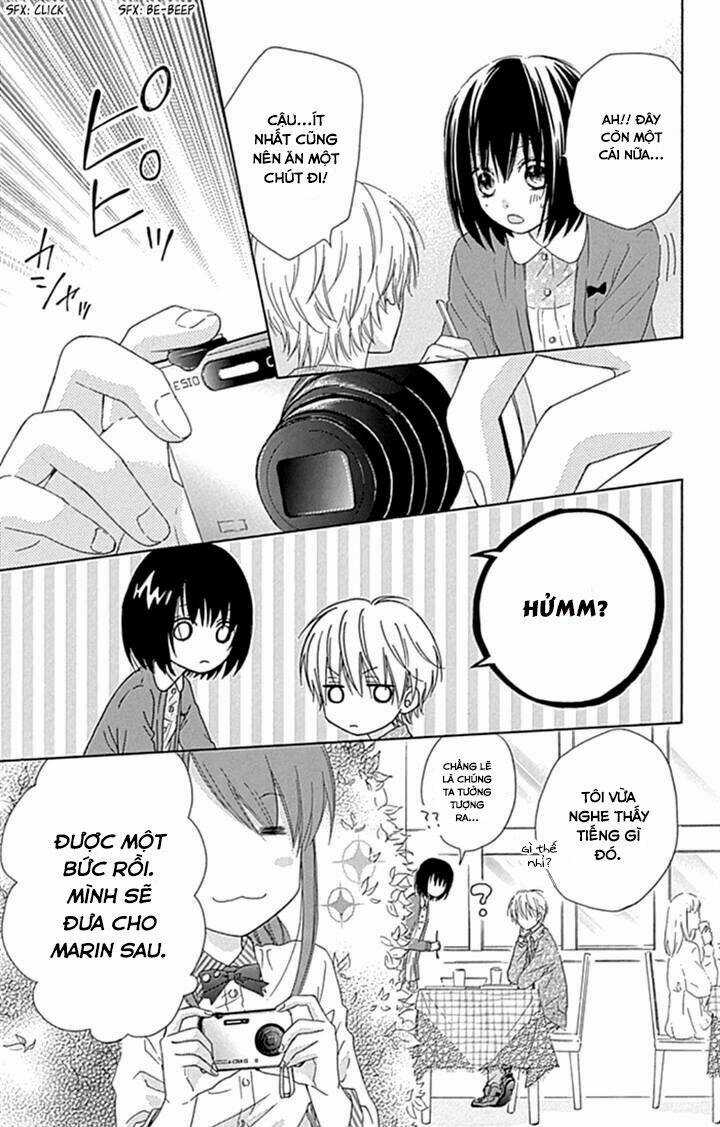 Marin To Yuurei Chapter 15 trang 17