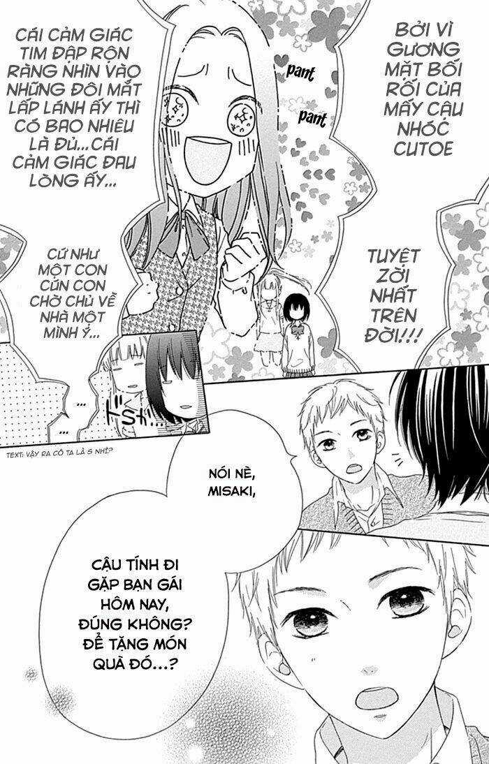 Marin To Yuurei Chapter 19.5 trang 11