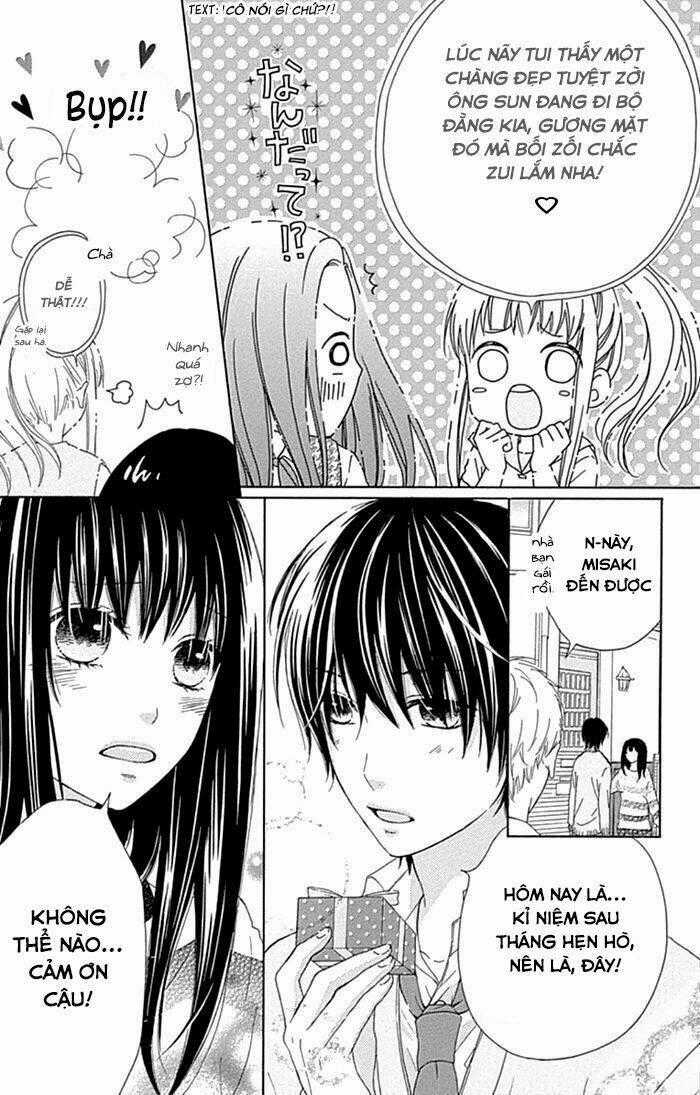 Marin To Yuurei Chapter 19.5 trang 17