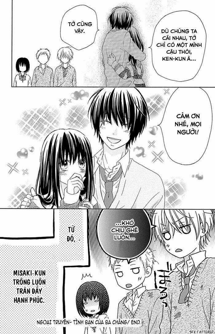 Marin To Yuurei Chapter 19.5 trang 18