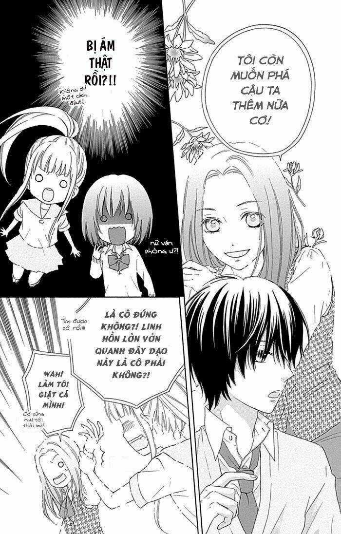 Marin To Yuurei Chapter 19.5 trang 9