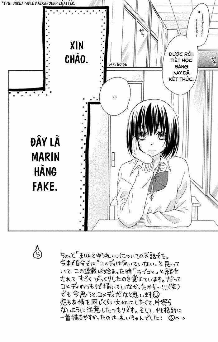 Marin To Yuurei Chapter 19 trang 4