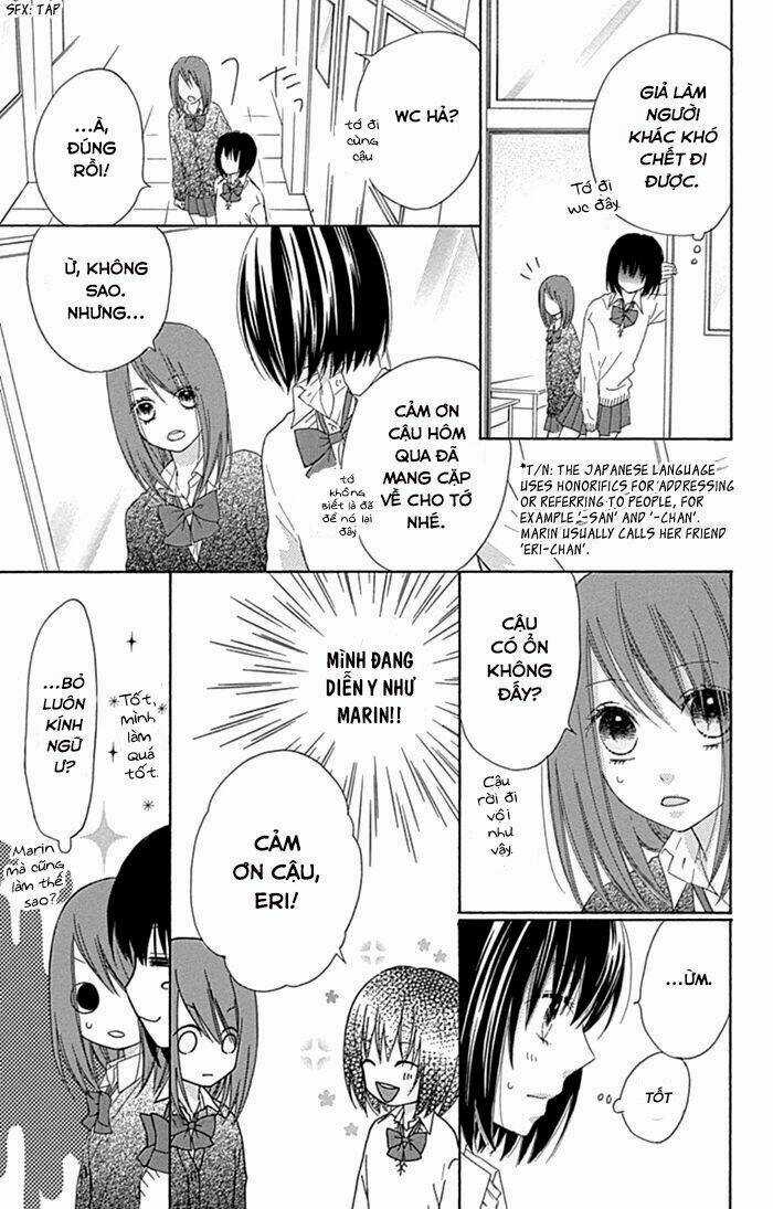 Marin To Yuurei Chapter 19 trang 7