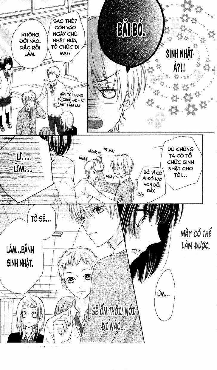 Marin To Yuurei Chapter 2 trang 21