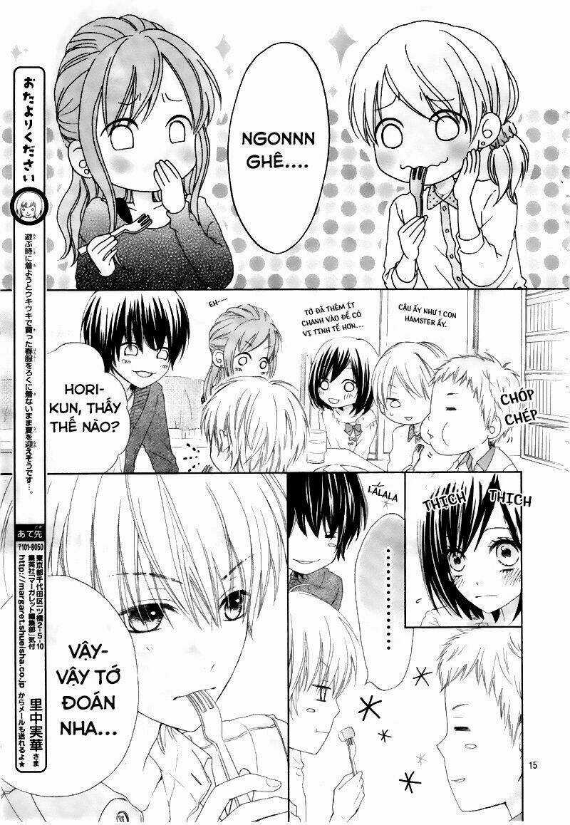 Marin To Yuurei Chapter 3 trang 13