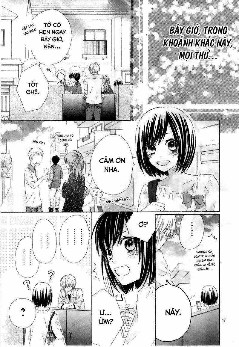 Marin To Yuurei Chapter 3 trang 15