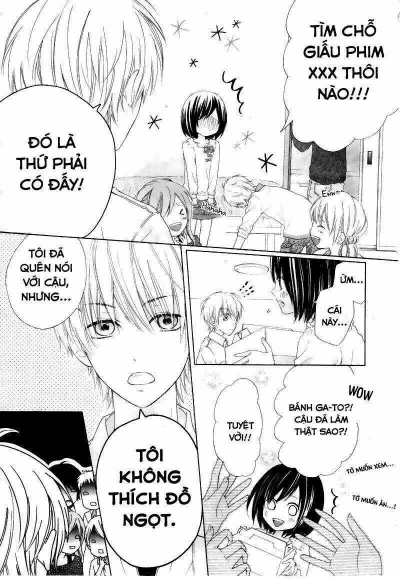 Marin To Yuurei Chapter 3 trang 4