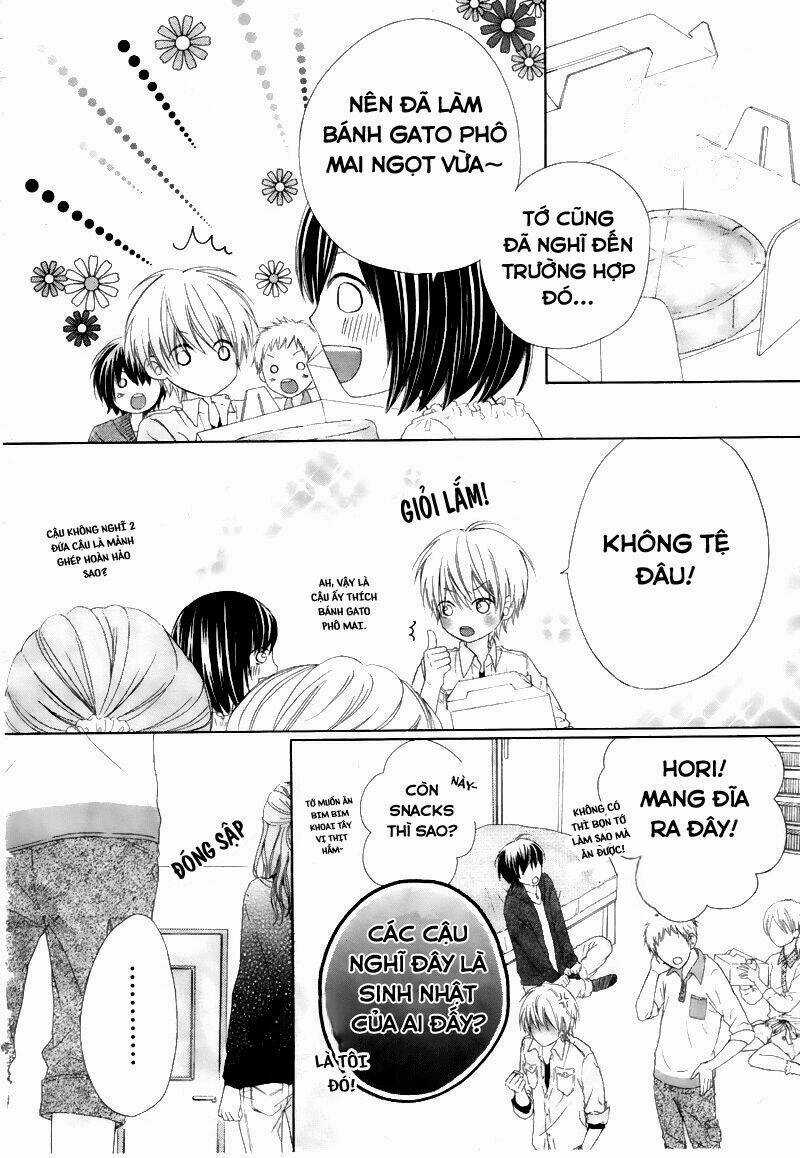 Marin To Yuurei Chapter 3 trang 5