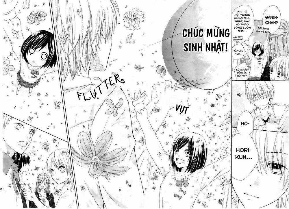 Marin To Yuurei Chapter 3 trang 7