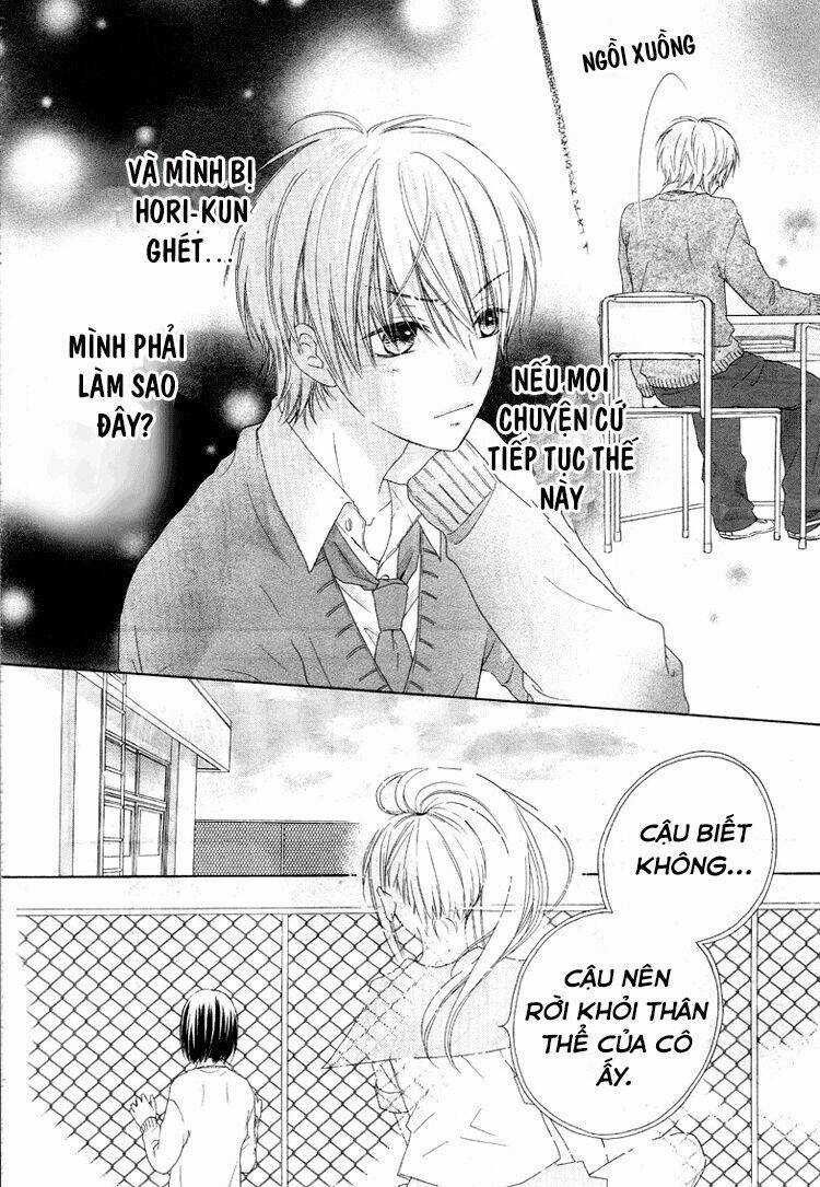 Marin To Yuurei Chapter 4 trang 12