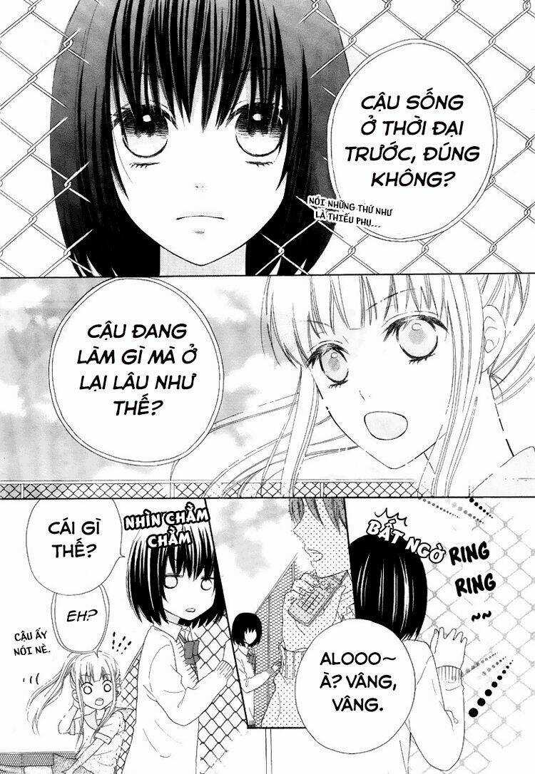 Marin To Yuurei Chapter 4 trang 13