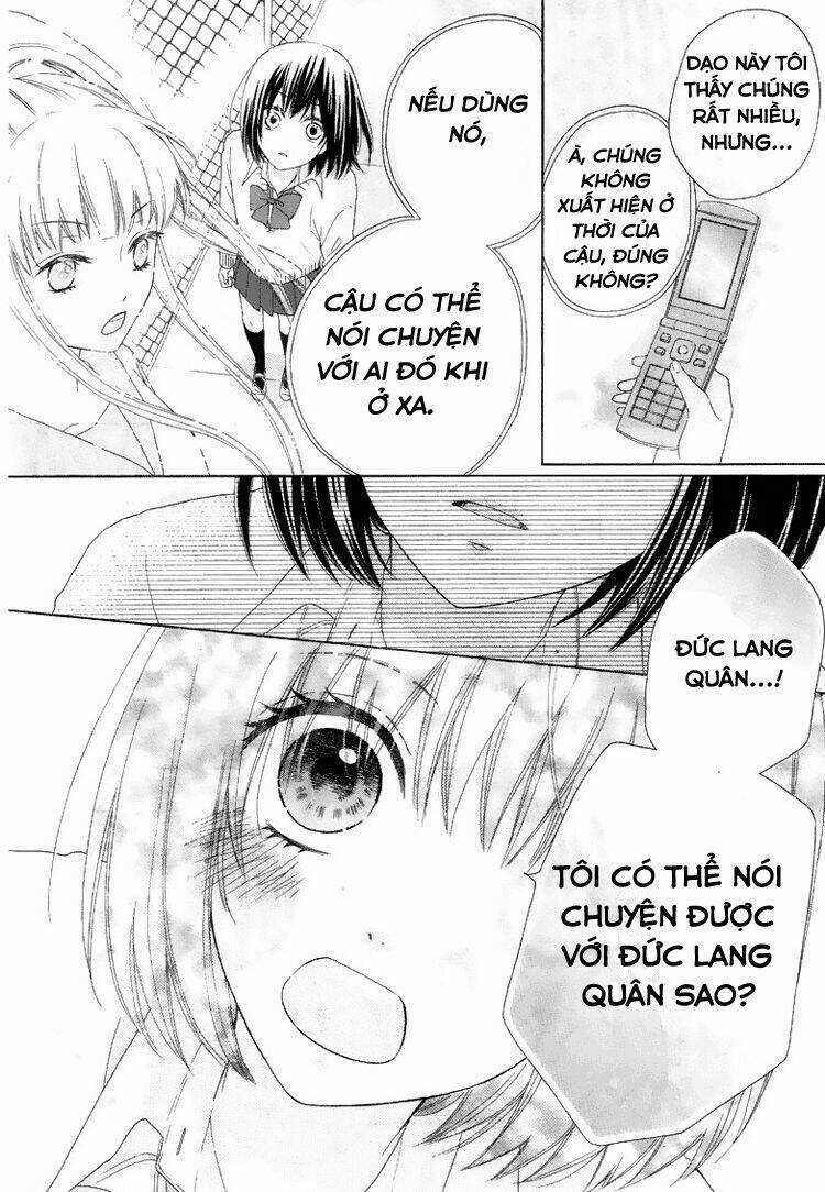 Marin To Yuurei Chapter 4 trang 14