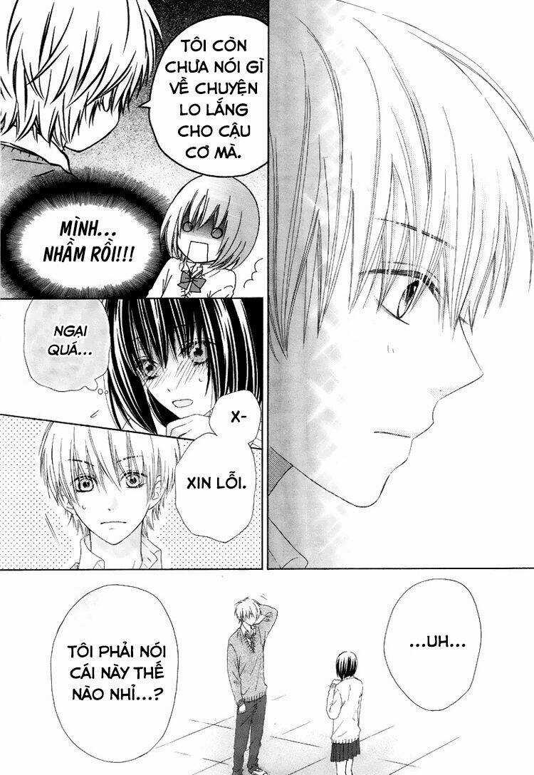 Marin To Yuurei Chapter 4 trang 21