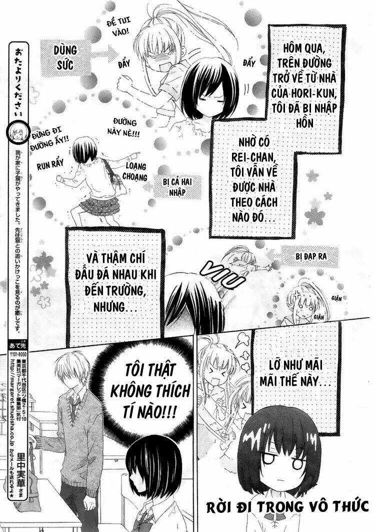 Marin To Yuurei Chapter 4 trang 3