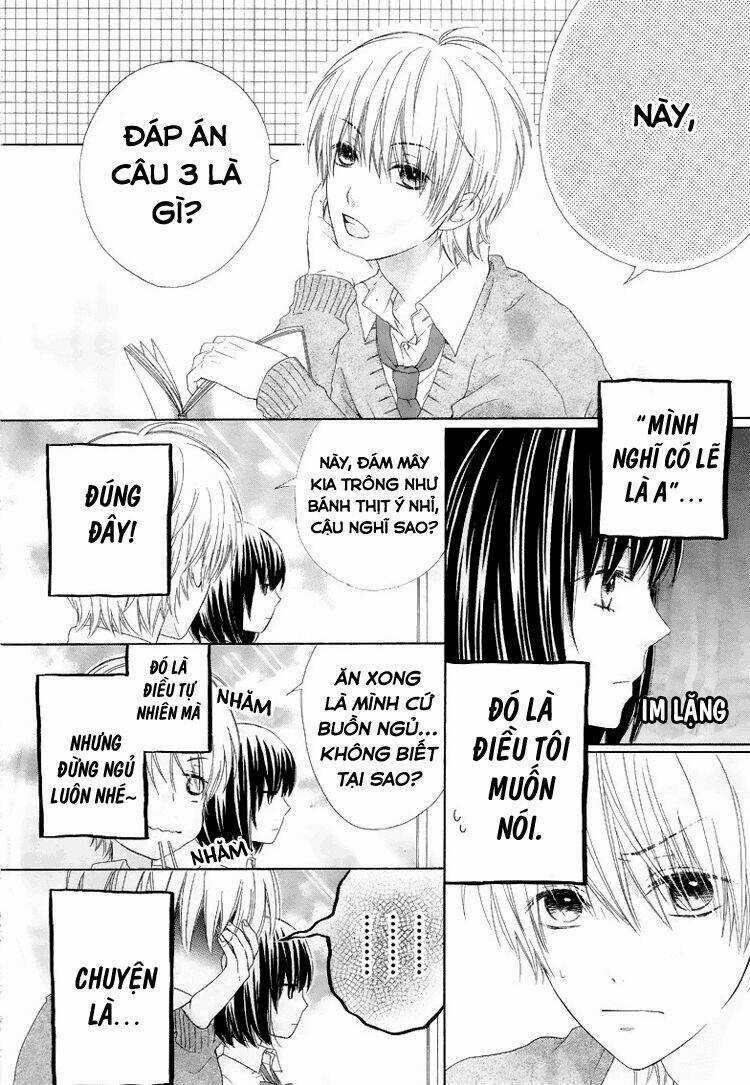 Marin To Yuurei Chapter 4 trang 8