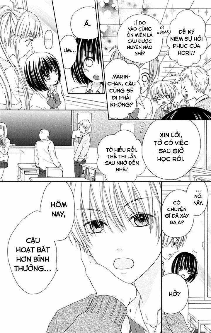 Marin To Yuurei Chapter 6 trang 4
