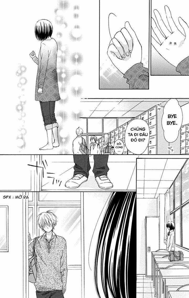 Marin To Yuurei Chapter 7 trang 12