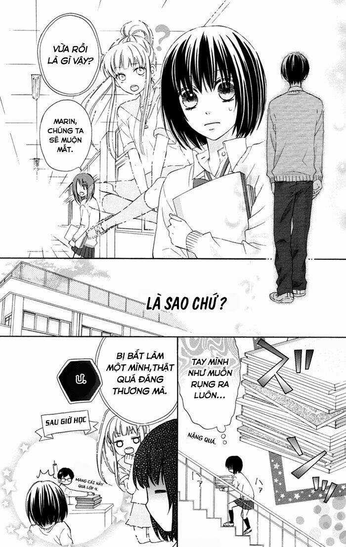 Marin To Yuurei Chapter 8 trang 11