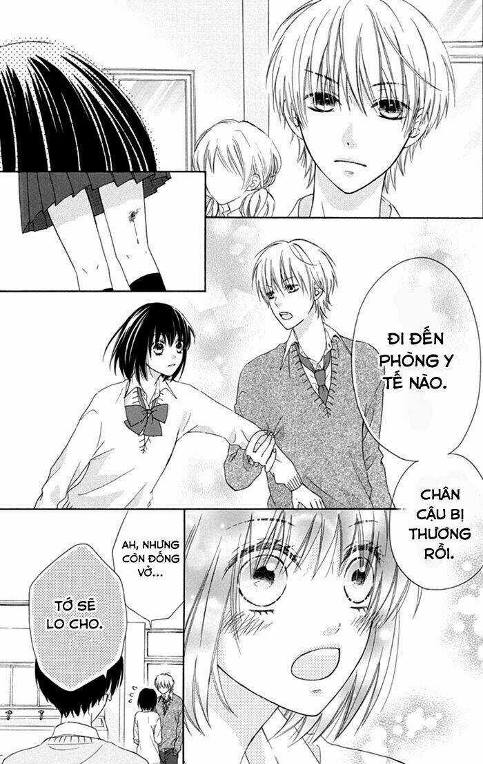 Marin To Yuurei Chapter 8 trang 19