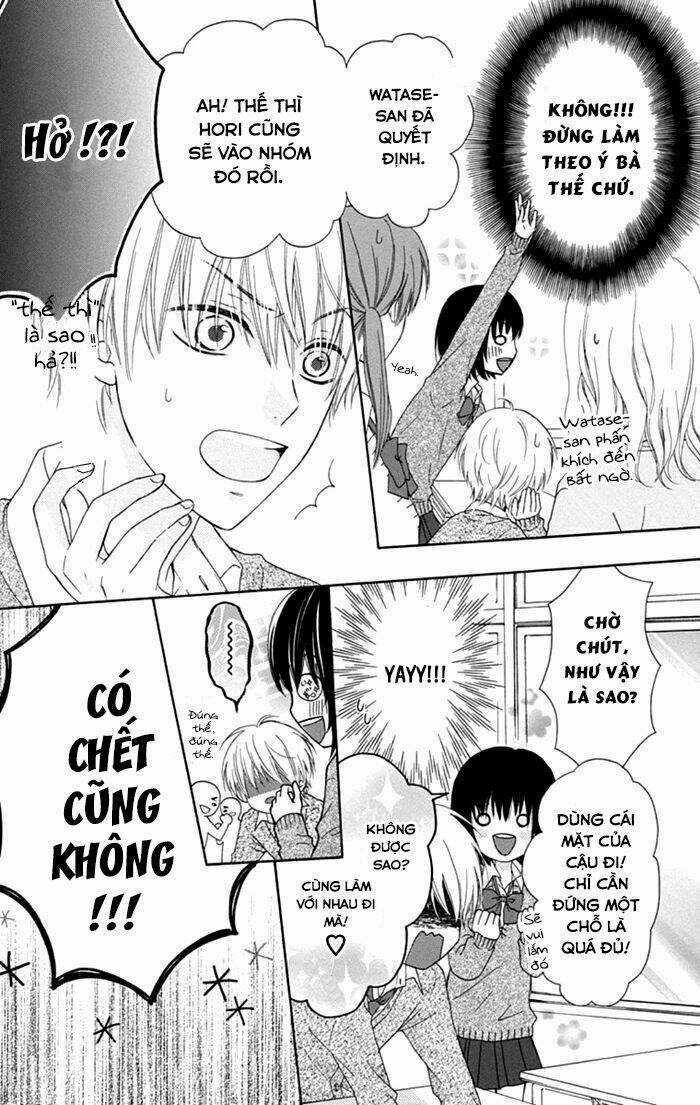 Marin To Yuurei Chapter 9 trang 11