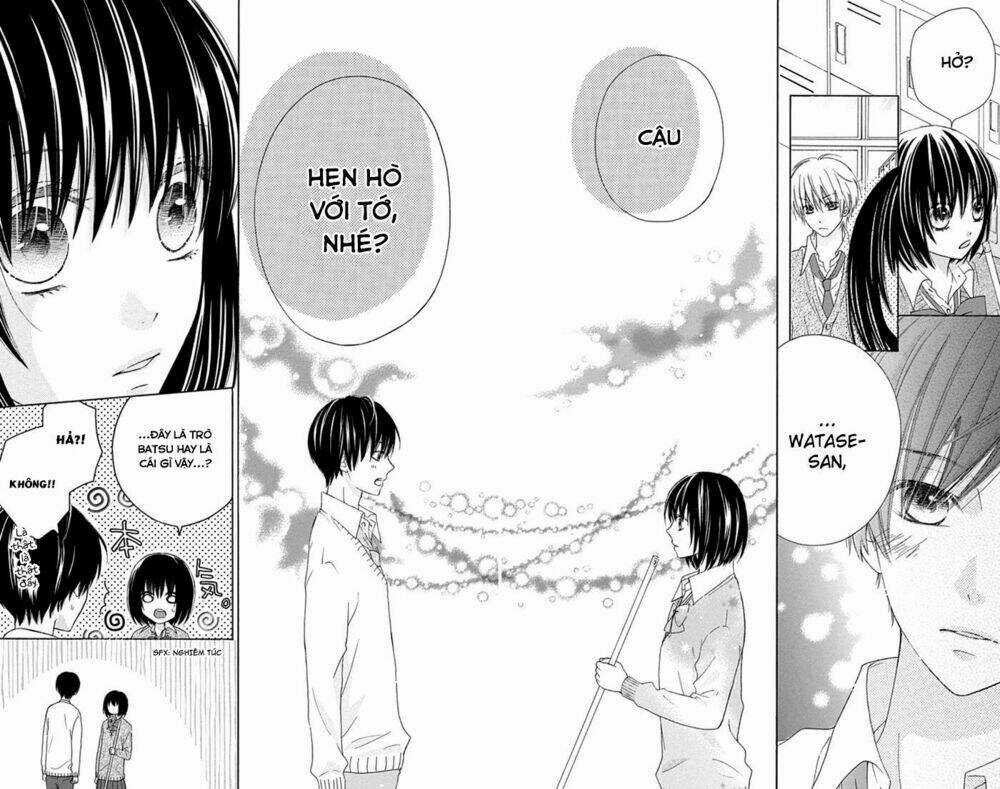 Marin To Yuurei Chapter 9 trang 16