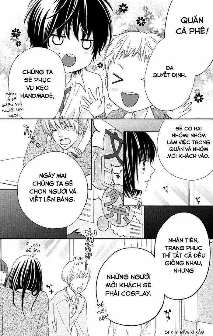 Marin To Yuurei Chapter 9 trang 8