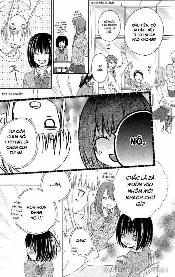 Marin To Yuurei Chapter 9 trang 9