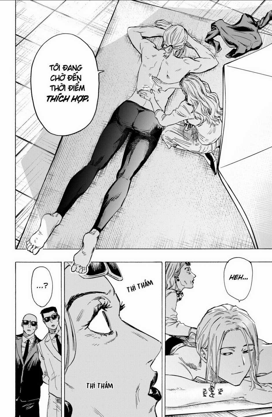 Marriagetoxin Chapter 11 trang 1
