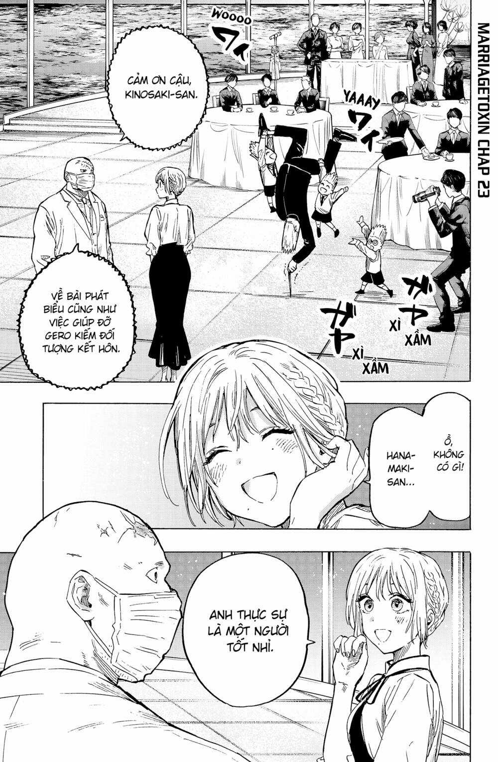 Marriagetoxin Chapter 23 trang 1