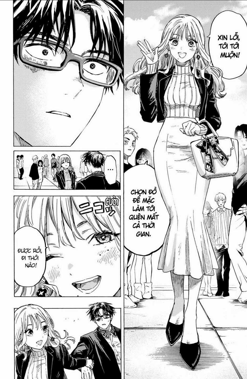 Marriagetoxin Chapter 3 trang 1