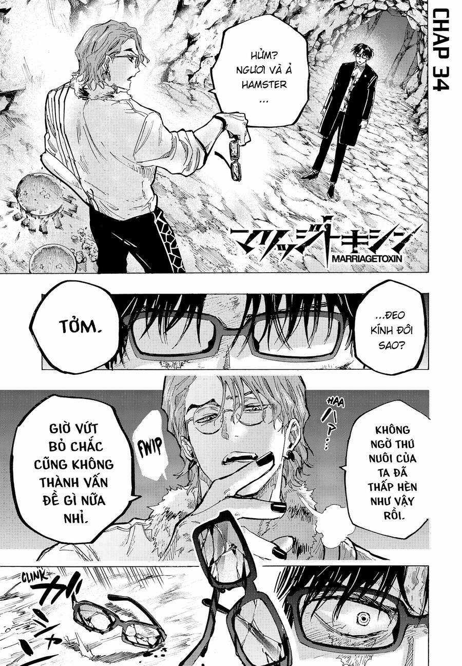 Marriagetoxin Chapter 34 trang 1